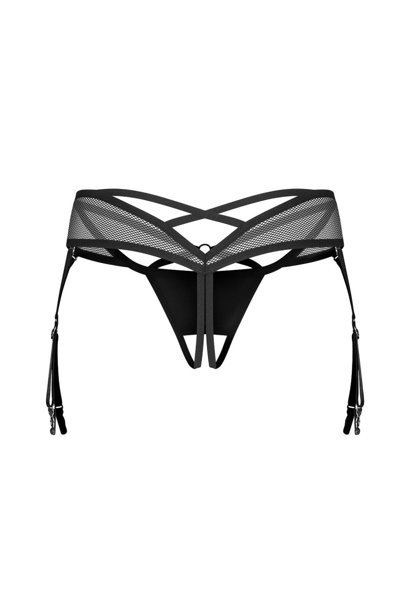 Stringi Obsessive Dominna Crotchless Thong S-3Xl
