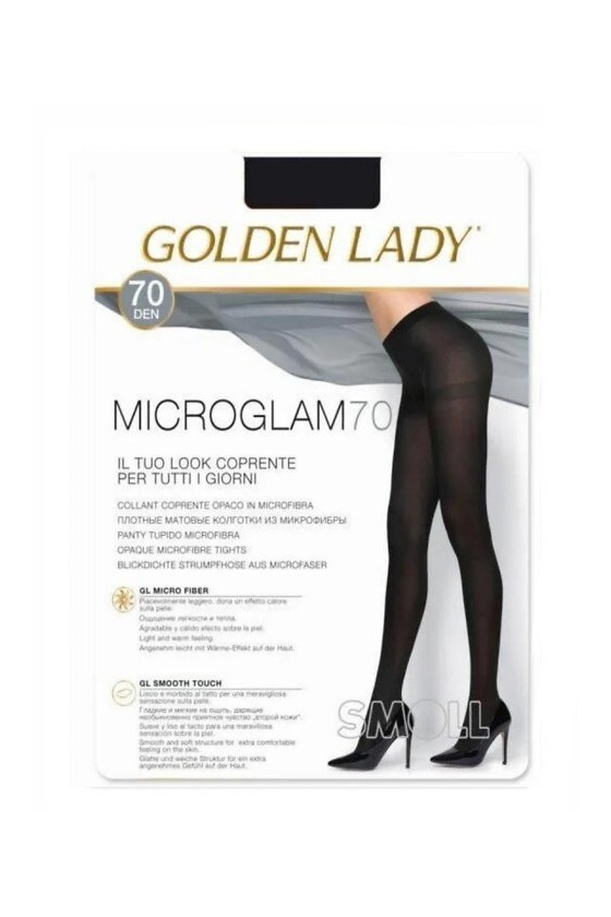 Rajstopy Golden Lady Microglam 70 Den 2-4