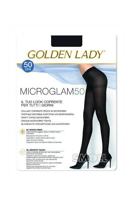 Rajstopy Golden Lady Microglam 50 Den 2-5