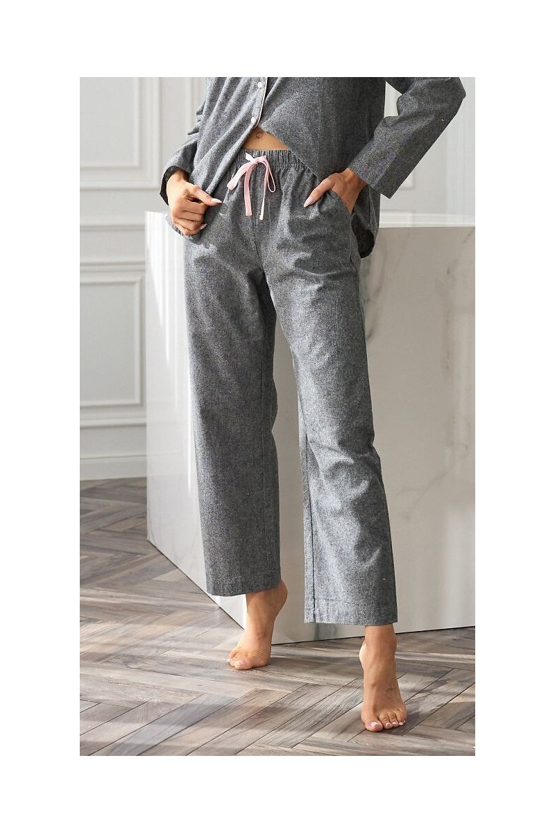 Spodnie Piżamowe L&L 2534 S-Xl Damskie