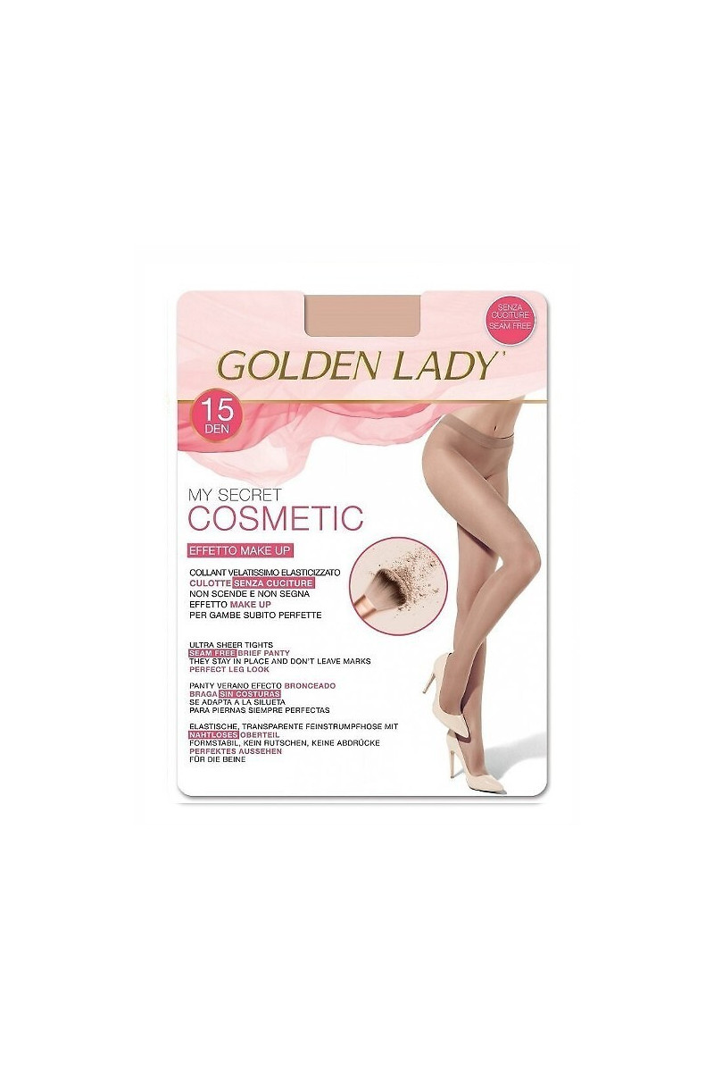 Rajstopy Golden Lady My Secret Cosmetic 15 Den 2-5