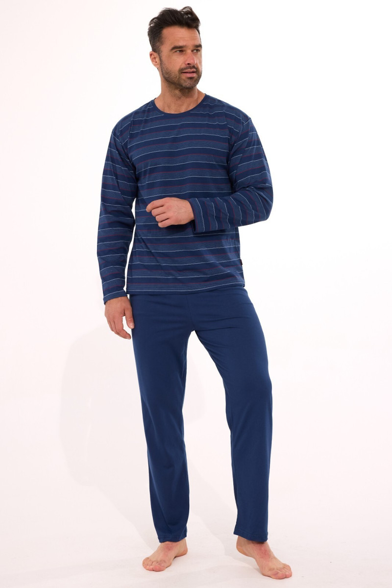 Piżama Cornette Various 138/56 Dł/R S-2Xl Męska