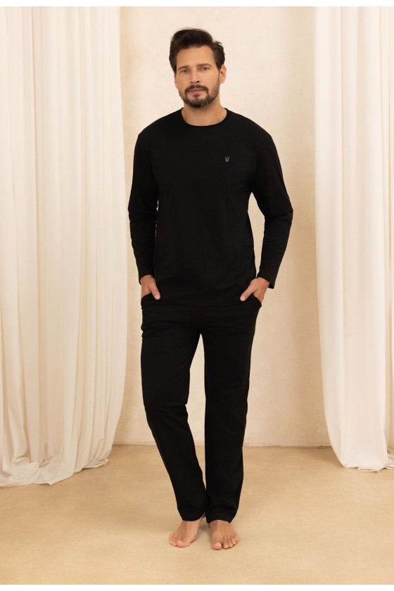 Piżama Regina 493 Dł/R M-Xl Męska