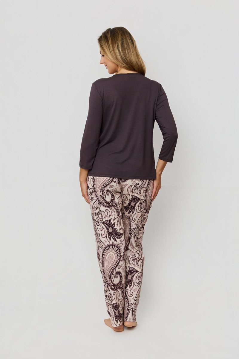 Piżama Mefemi Iris Pu83 3/4 S-2Xl