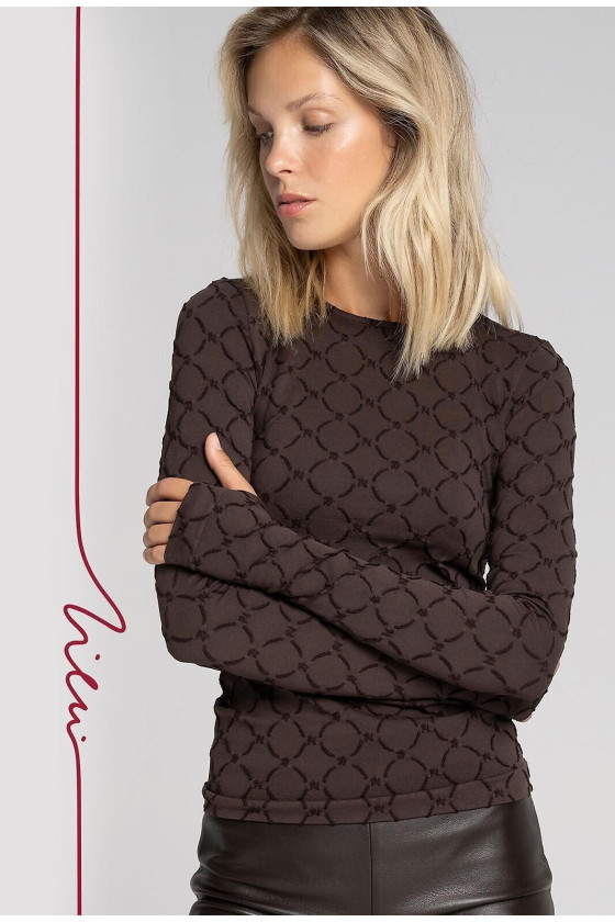 Bluzka Gatta Zień 43154 Seamless Monogram S-Xl