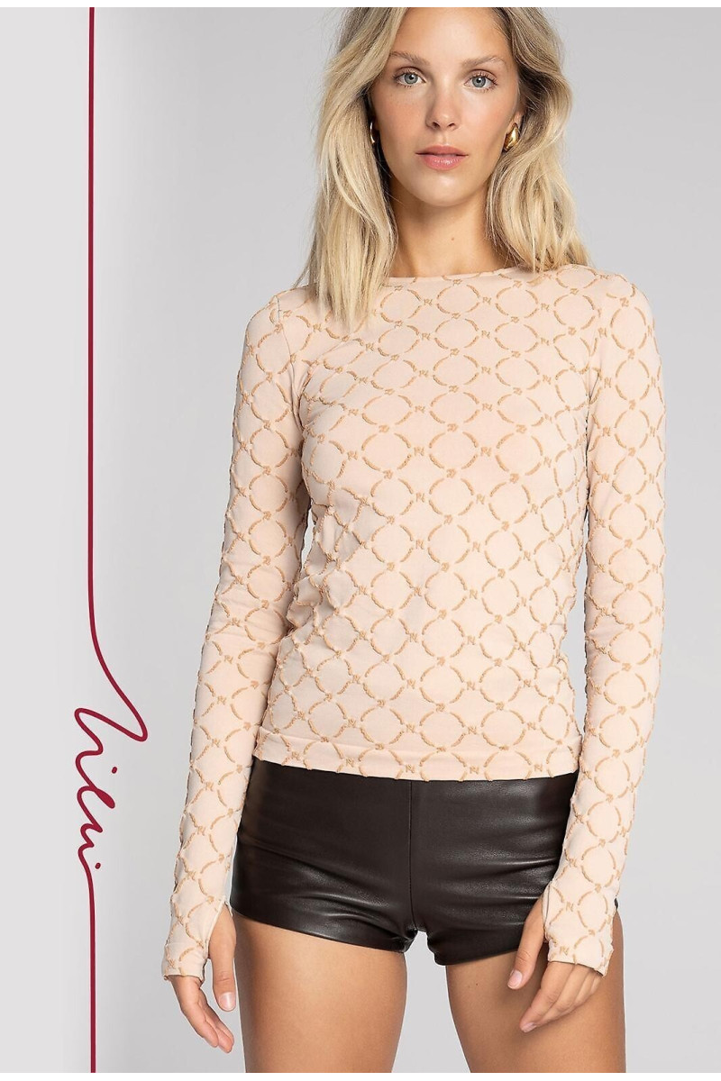 Bluzka Gatta Zień 43154 Seamless Monogram S-Xl