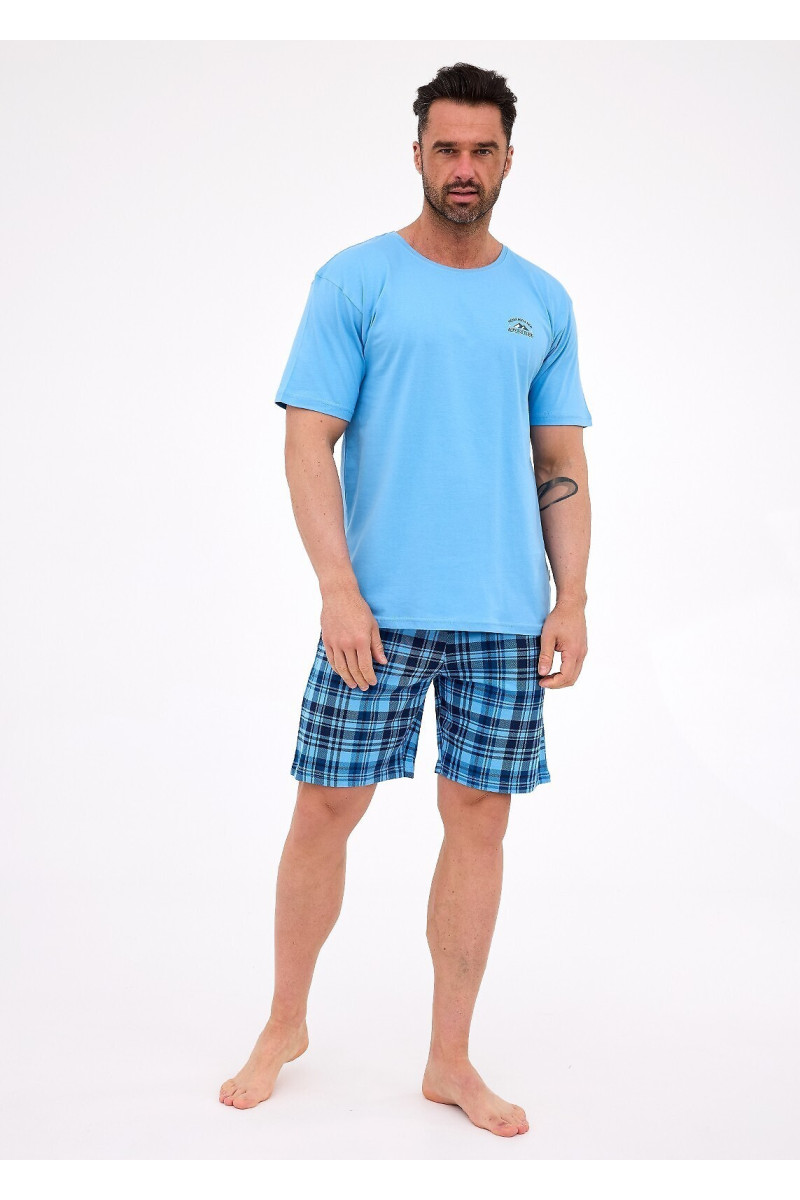 Piżama Cornette 326/311 Ready 2 Kr/R 3Xl-5Xl Męska