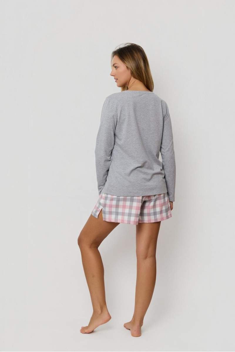 Piżama Mefemi Stella Pi85 Dł/R S-2Xl