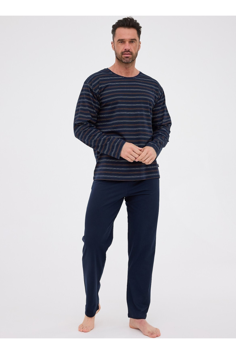 Piżama Cornette Various 138/54 Dł/R 3Xl-5Xl