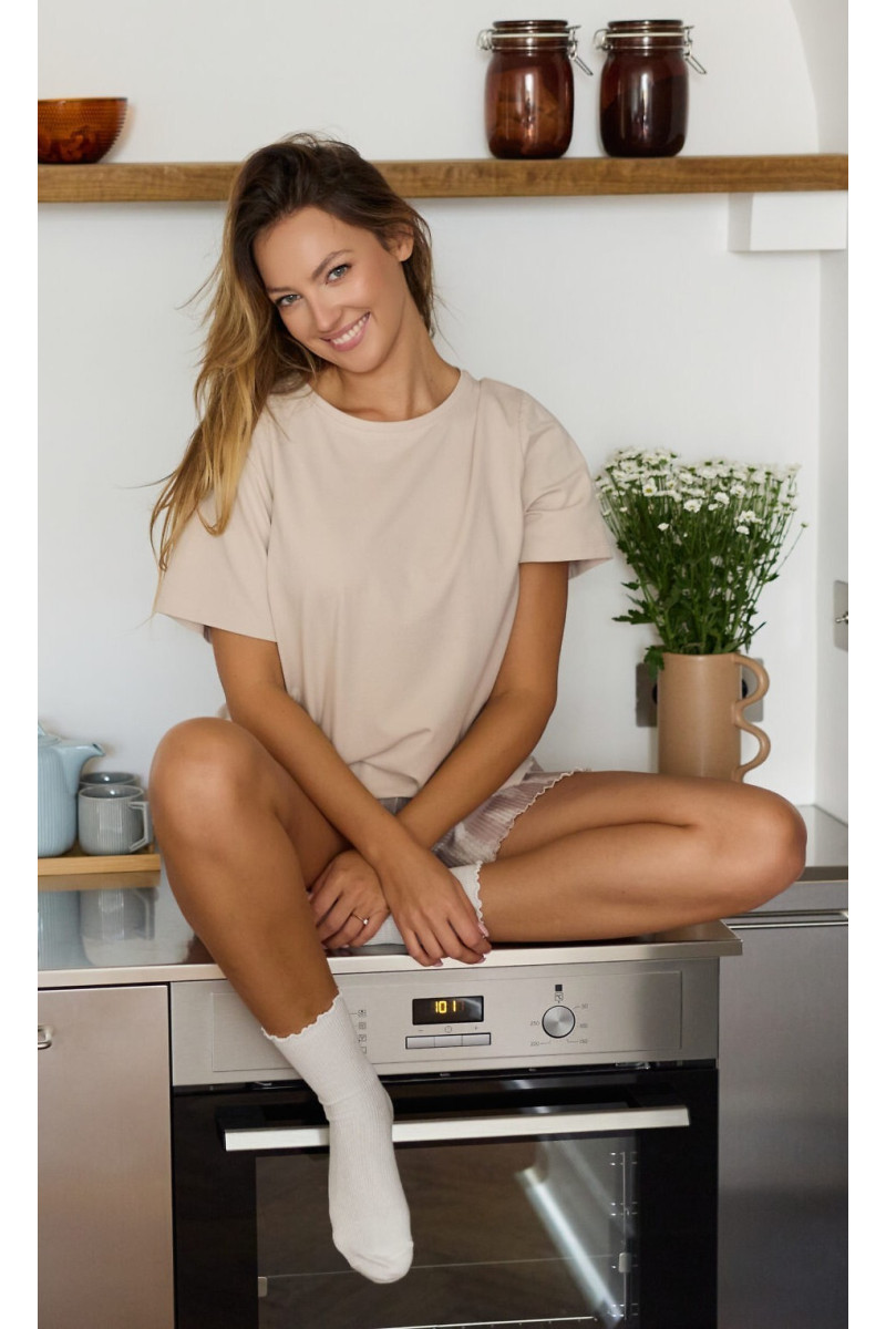 Piżama Mefemi Noelia Pc82 Kr/R S-2Xl