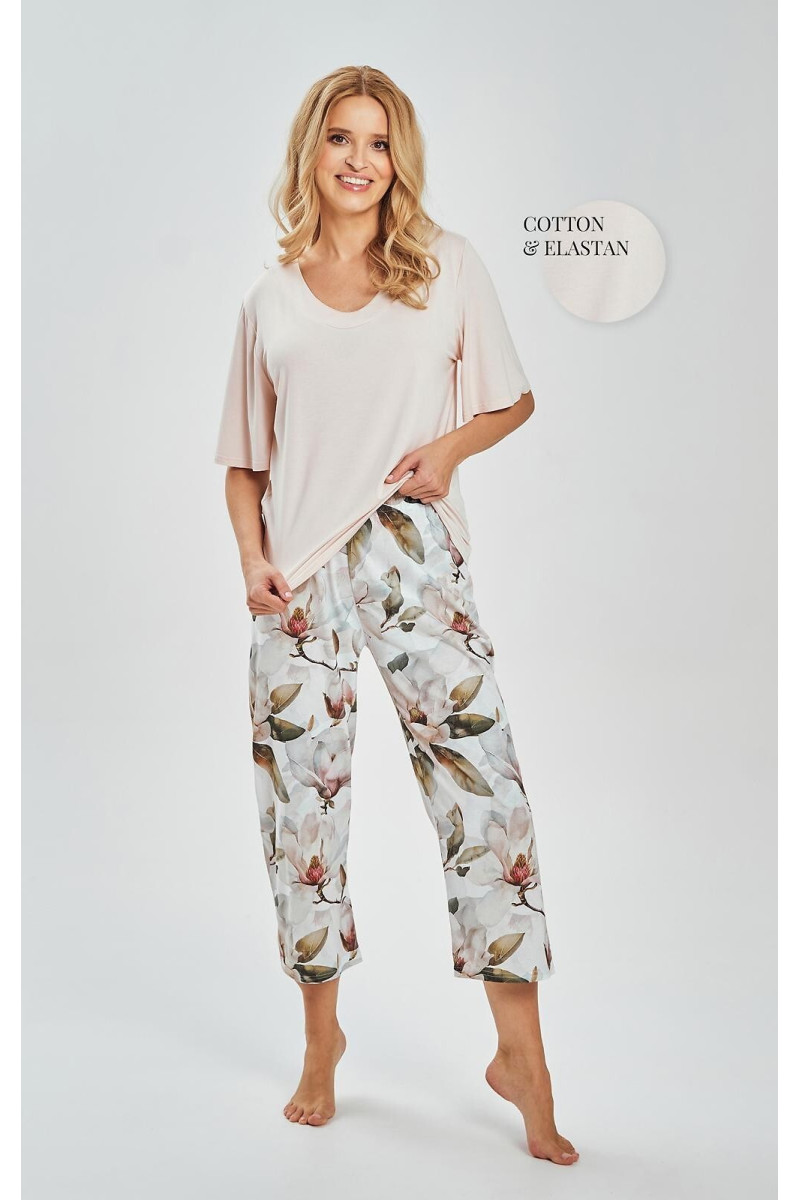 Piżama Taro 3535 Afrodyta 7/8 Kr/R S-Xl W26