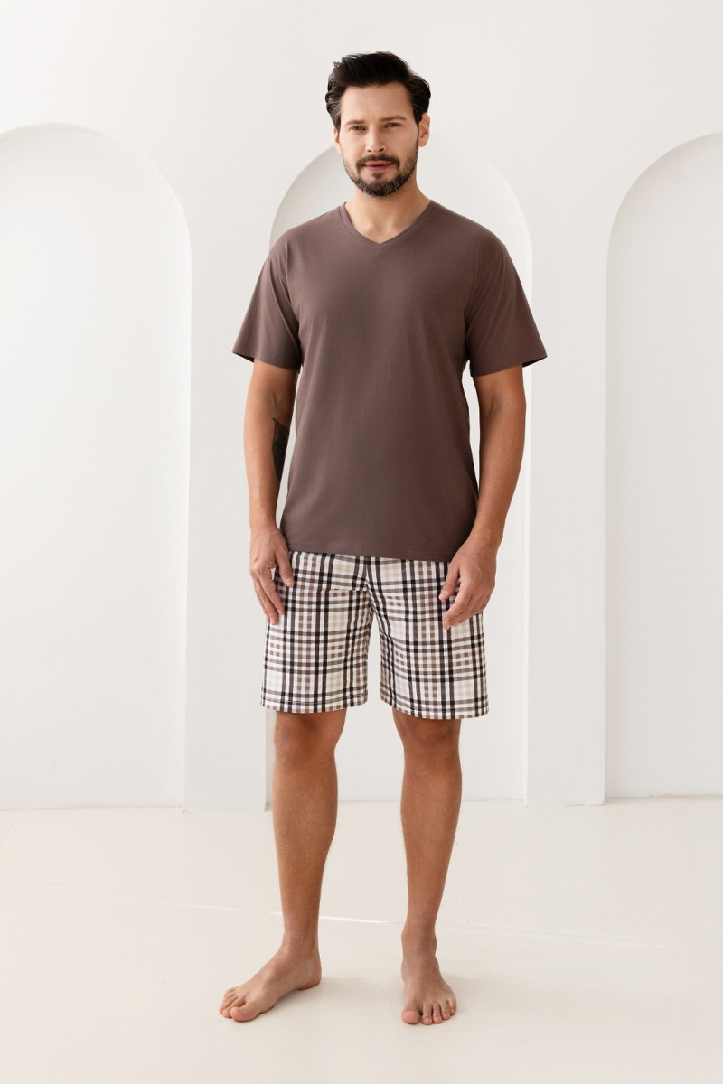 Piżama Regina 505 Kr/R 2Xl-3Xl Męska