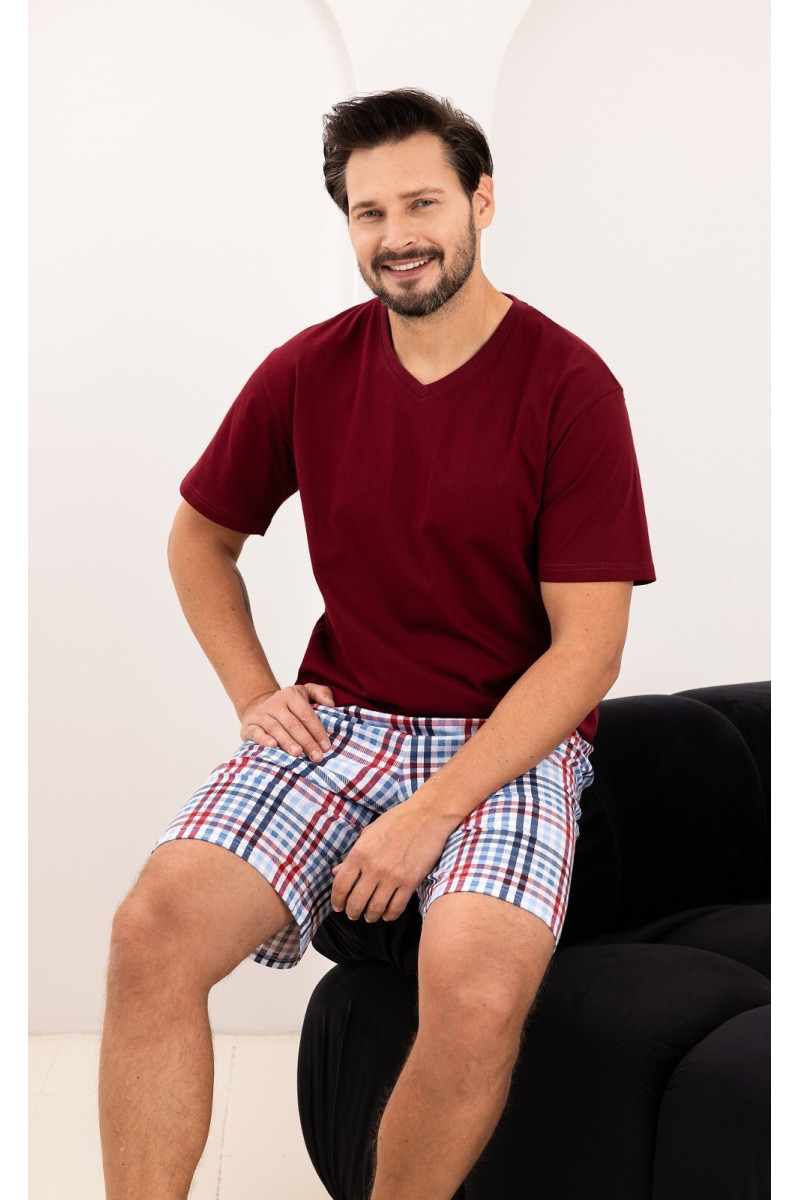 Piżama Regina 505 Kr/R 2Xl-3Xl Męska