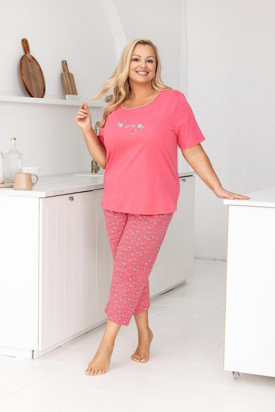 Piżama Regina 736 Kr/R 2Xl-3Xl W26