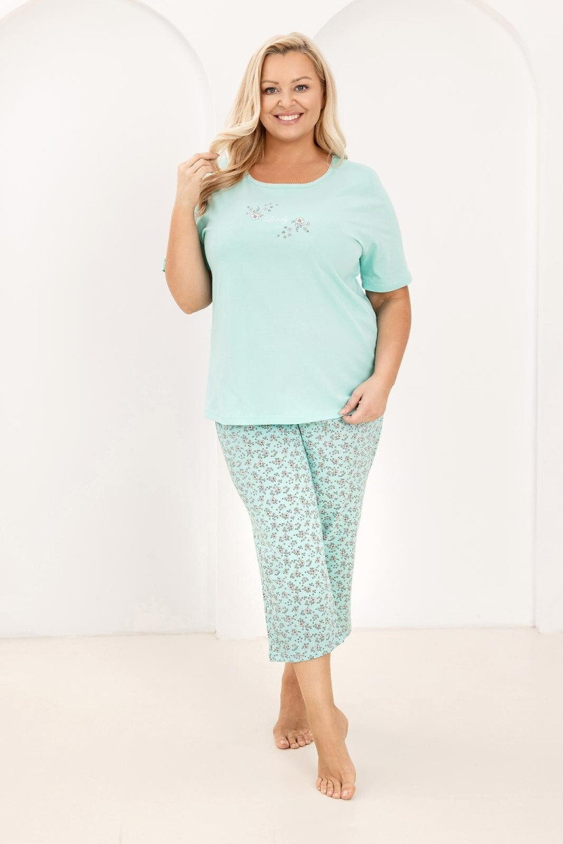 Piżama Regina 736 Kr/R 2Xl-3Xl W26