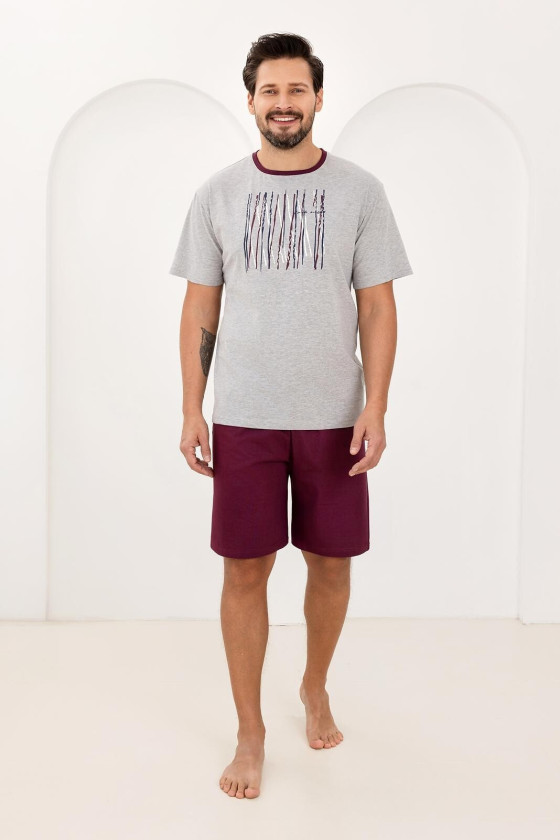 Piżama Regina 500 Kr/R 2Xl-3Xl W26 Męska