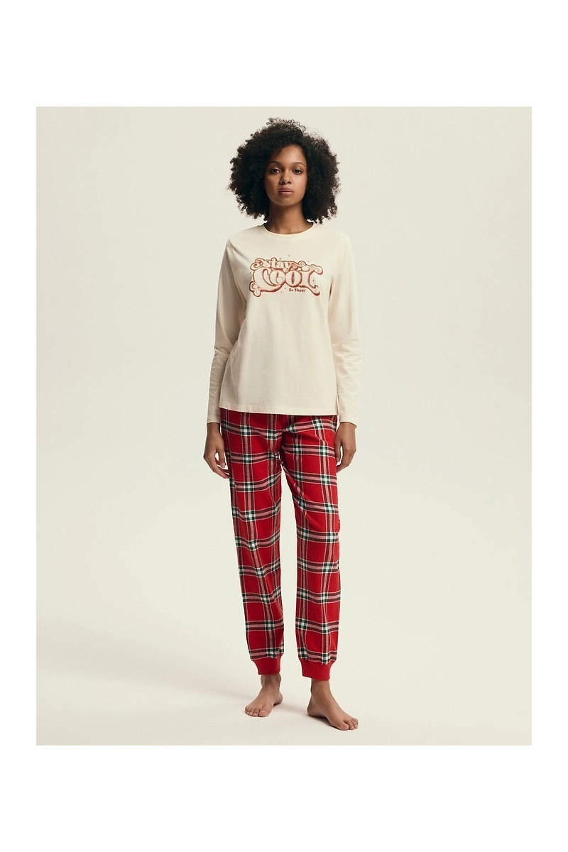Piżama Henderson Ladies 43717 Dalisa Dł/R S-3Xl