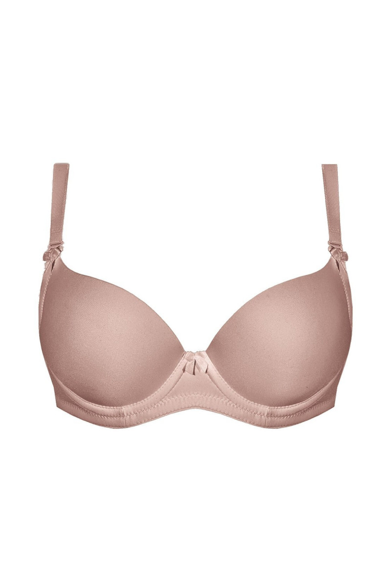 Biustonosz Push-Up Mefemi Ida Mocca
