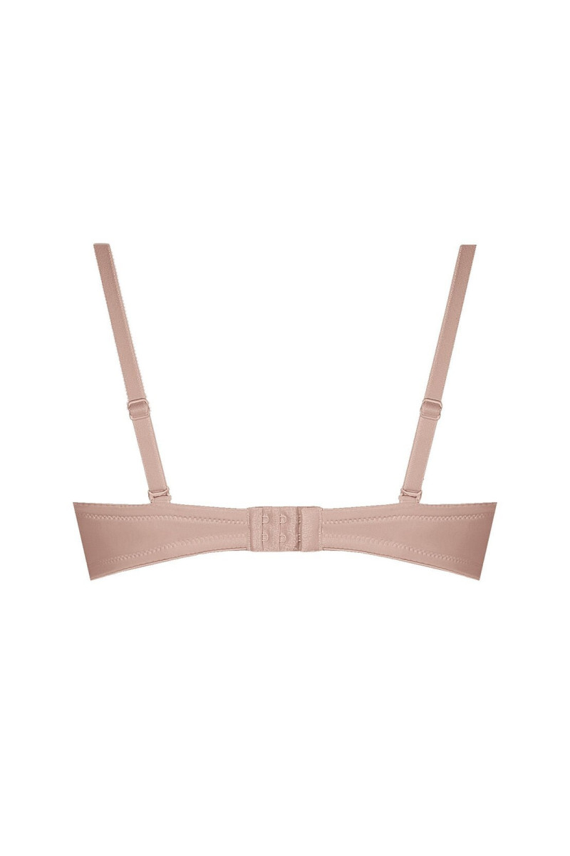 Biustonosz Push-Up Mefemi Ida Mocca