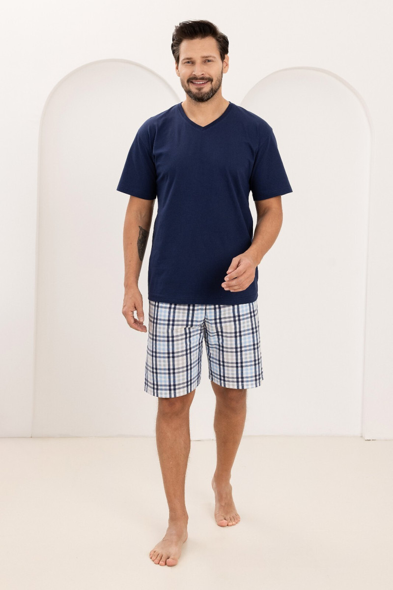 Piżama Regina 505 Kr/R M-Xl Męska