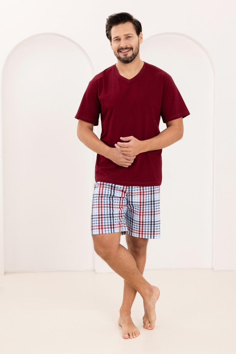 Piżama Regina 505 Kr/R M-Xl Męska