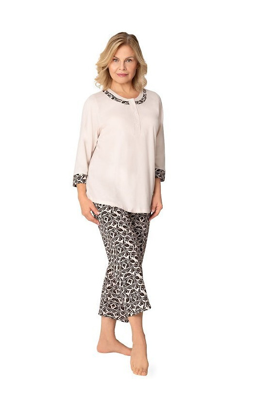 Piżama Martel 272 Teresa Ii 7/8 M-3Xl