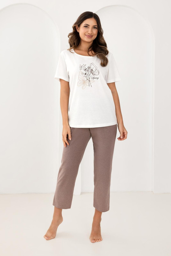 Piżama Regina 739 Kr/R 2Xl W26