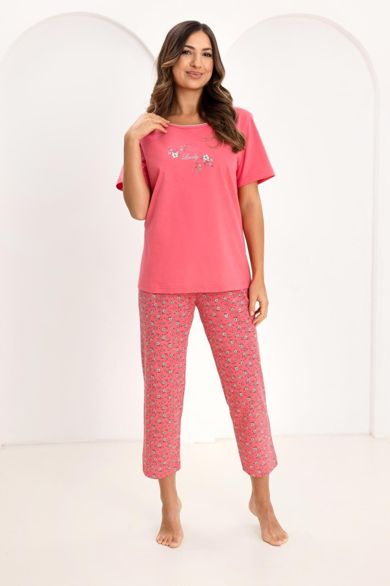 Piżama Regina 736 Kr/R M-Xl W26