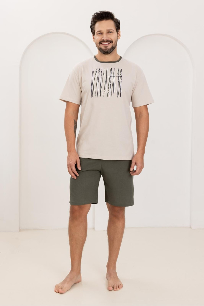 Piżama Regina 500 Kr/R M-Xl W26 Męska