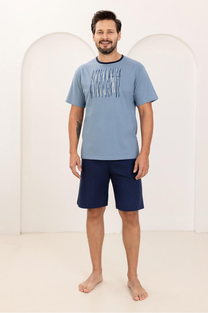 Piżama Regina 500 Kr/R M-Xl W26 Męska