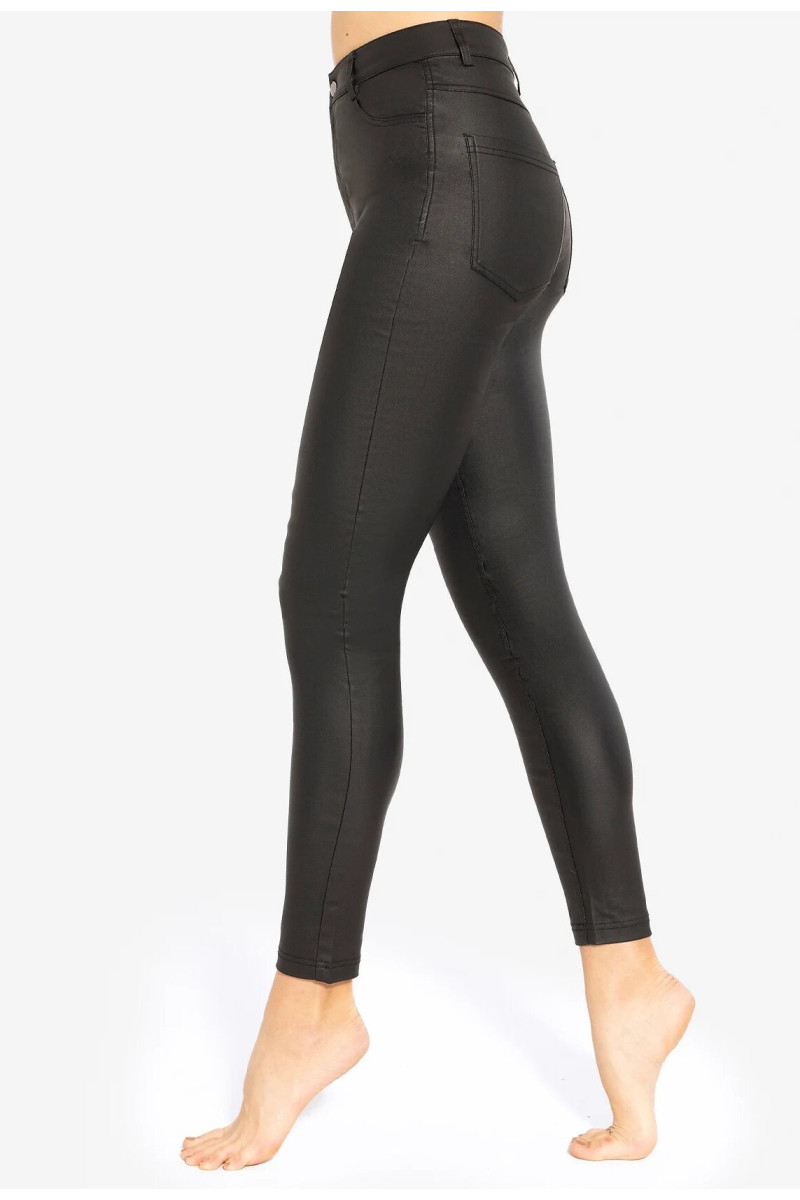 Spodnie Gatta 00H.a17 Glam Shine Woskowane S-Xl