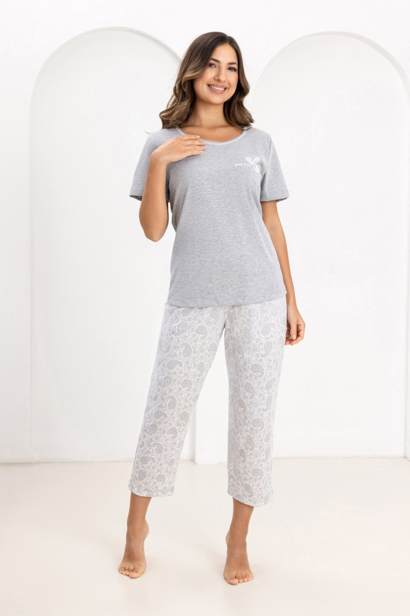 Piżama Regina 729 Kr/R 2Xl-3Xl W26 Damska