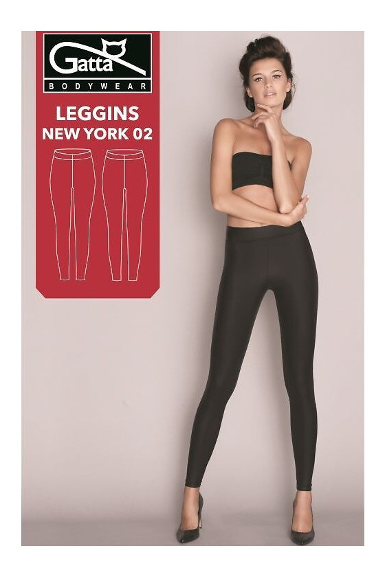 Legginsy Gatta 44123 New York 02 Xs-Xl
