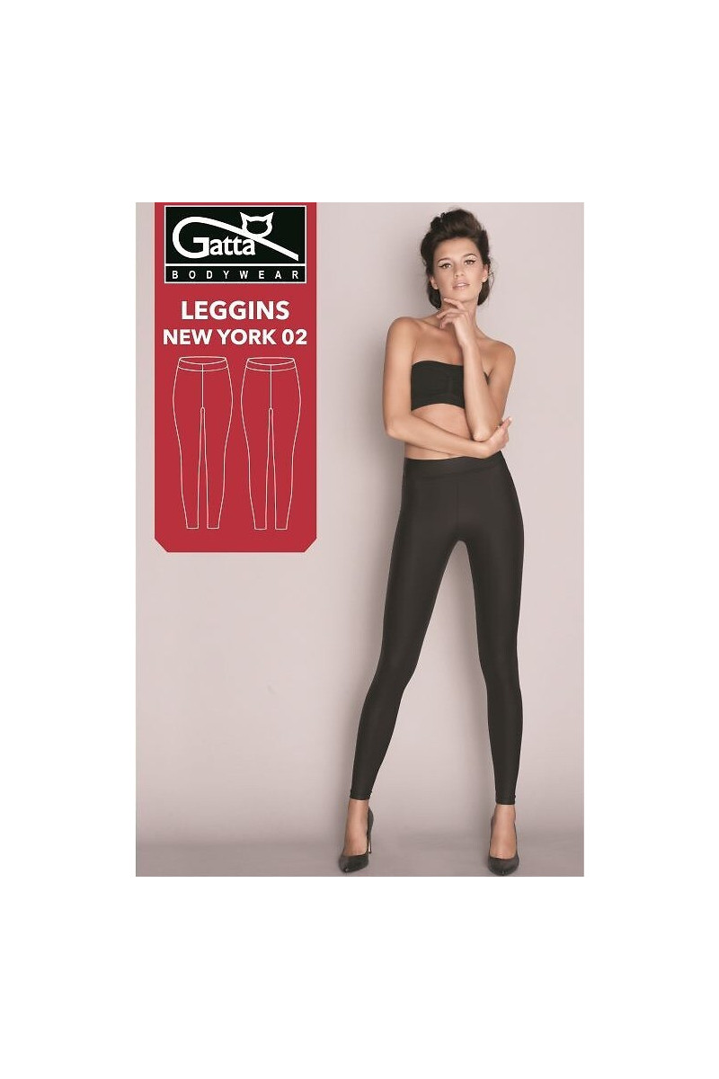 Legginsy Gatta 44123 New York 02 Xs-Xl