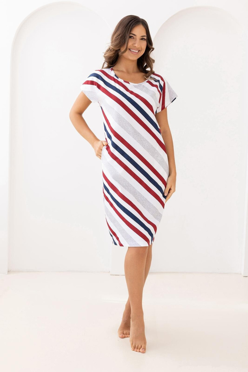 Koszula Regina 175 K/R M-Xl W26 Damska