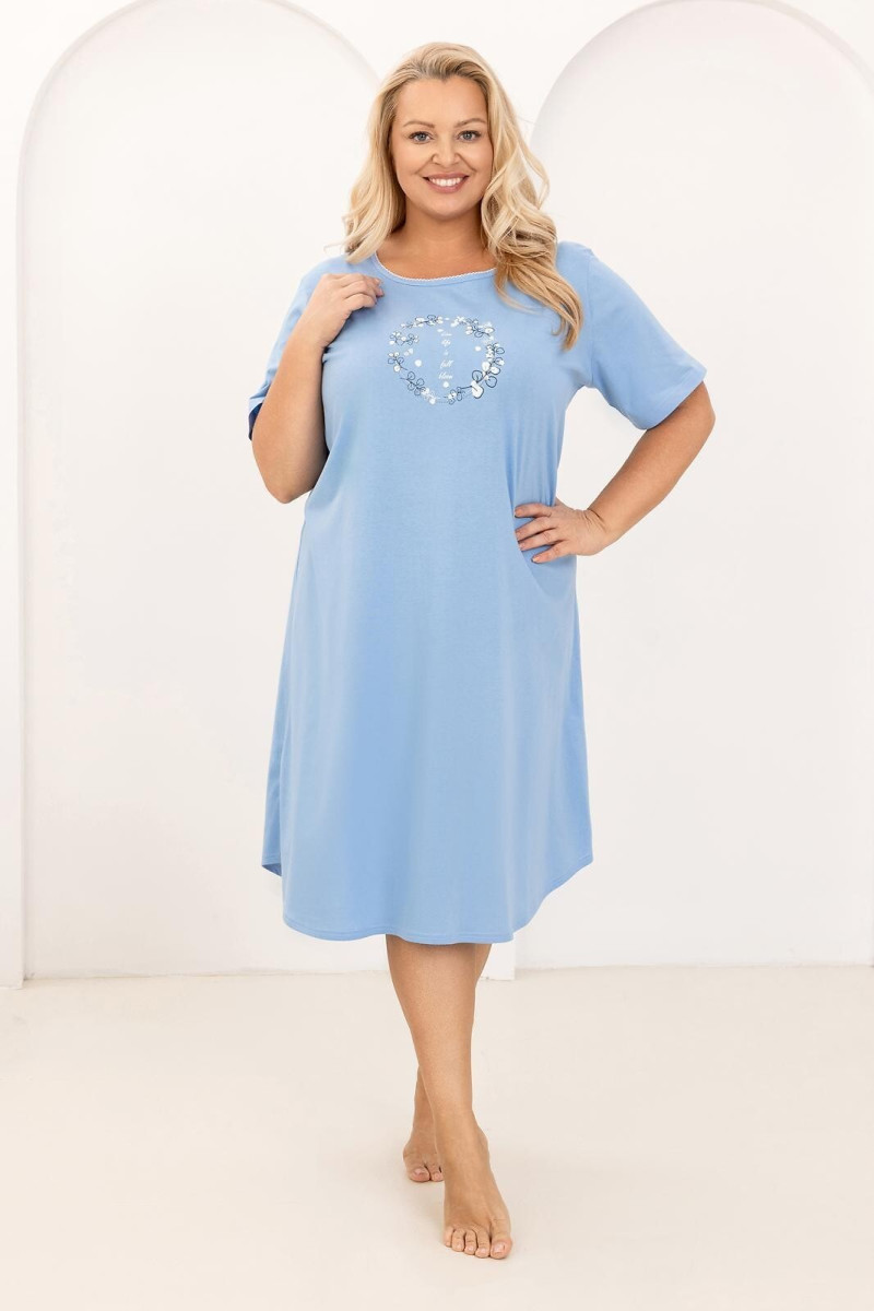Koszula Regina 176 Kr/R 2Xl-4Xl W26 Damska