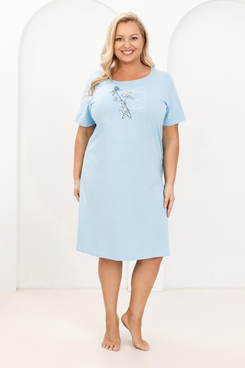 Koszula Regina 172 Kr/R 2Xl-4Xl W26 Damska