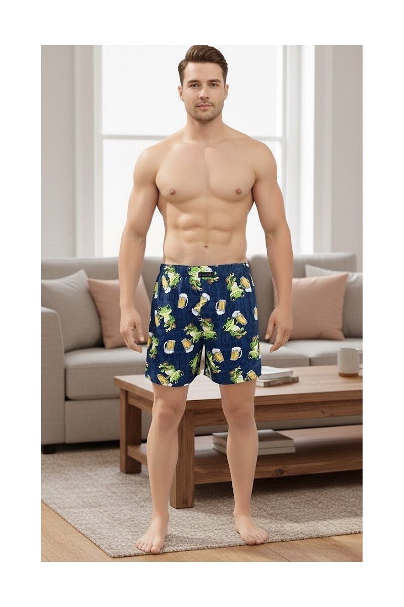 Bokserki Cornette Classic 011/183 Frog 3Xl-5Xl
