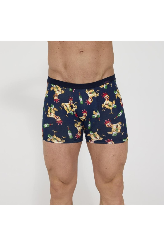 Bokserki Cornette Tattoo 280/255 Chicken S-2Xl