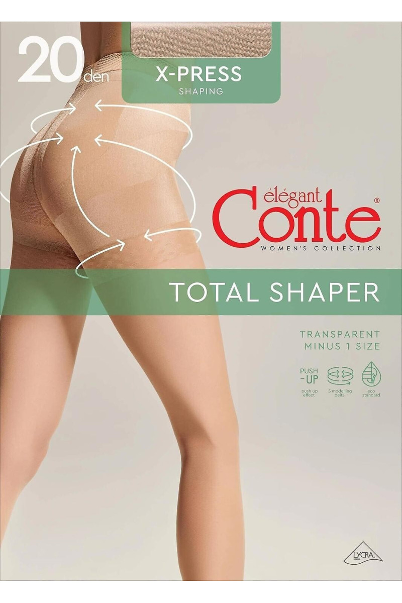 Rajstopy Conte Elegant X-Press 20 Den 2-4