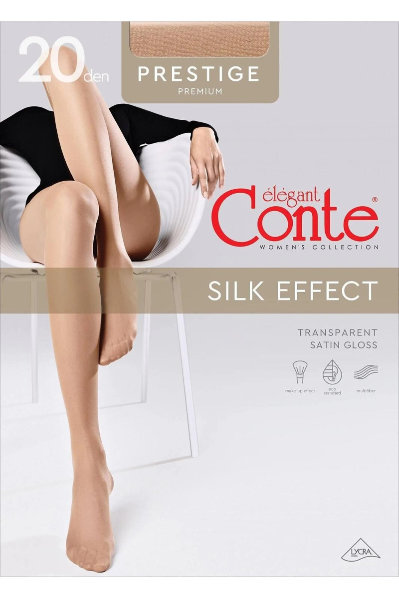 Rajstopy Conte Prestige 20 Den 5-Xl