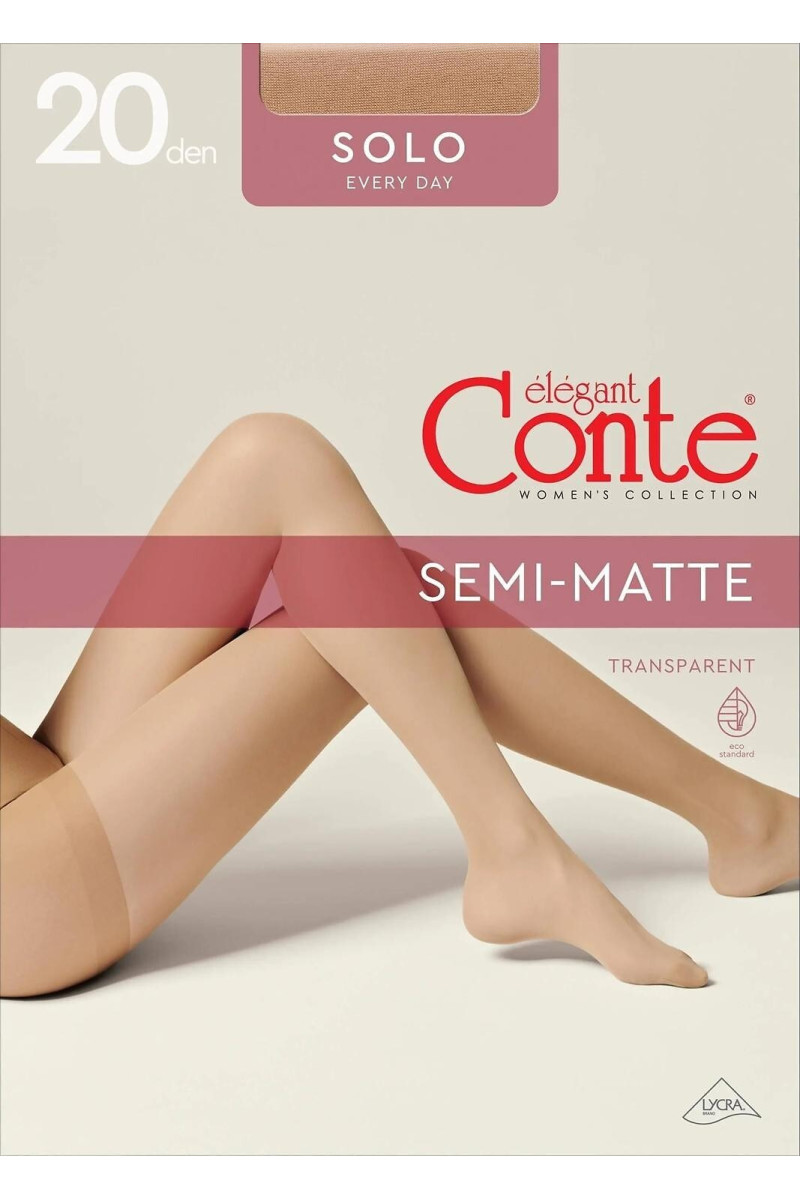 Rajstopy Conte Solo 20 Den 5-Xl