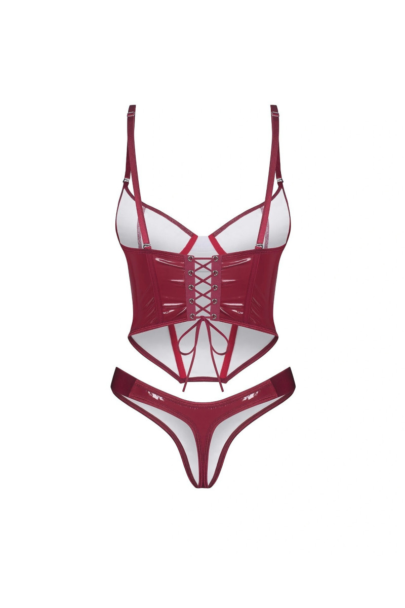 Gorset Obsessive Redya S-3Xl