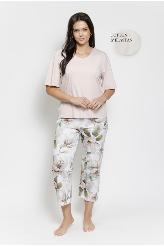 Piżama Taro 3567 Afrodyta Kr/R 2Xl-4Xl W26
