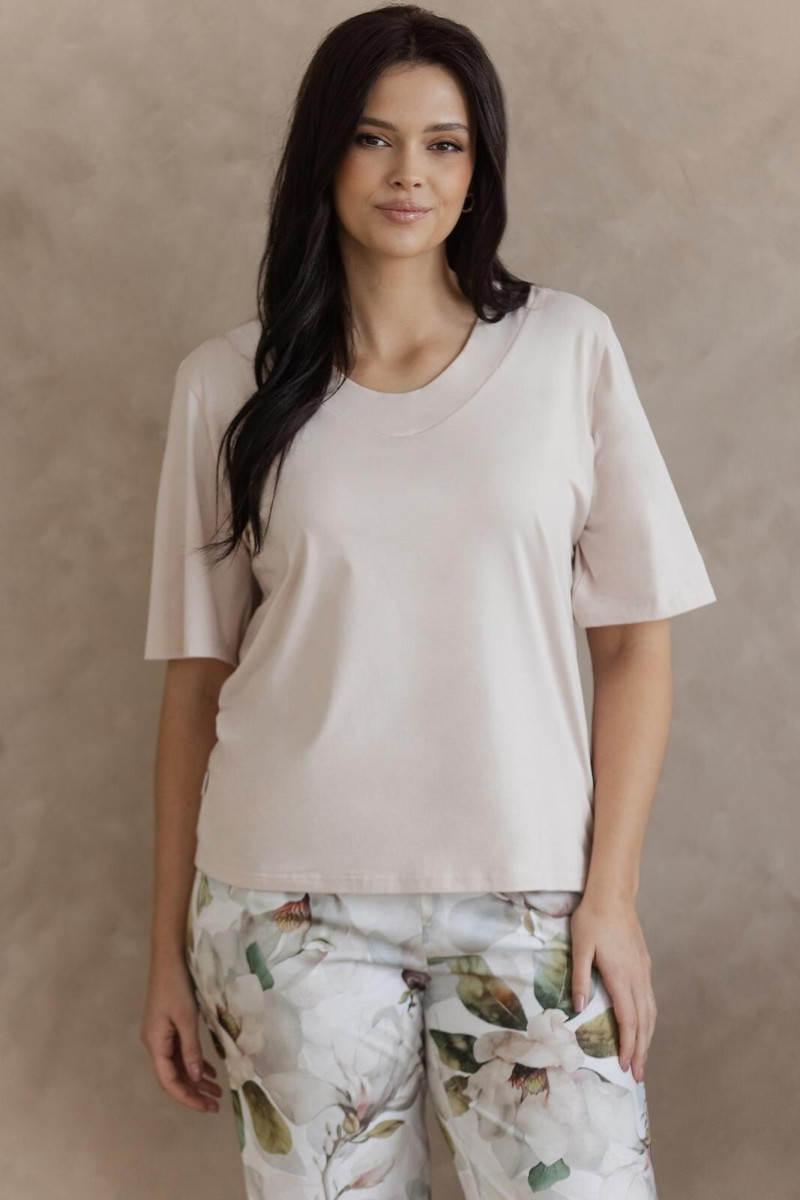Piżama Taro 3567 Afrodyta Kr/R 2Xl-4Xl W26