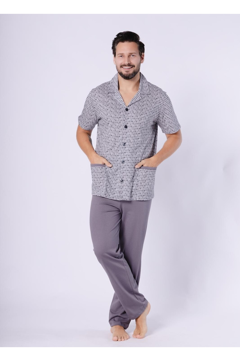 Piżama Hotberg 1747 Kacper Kr/R M-Xl