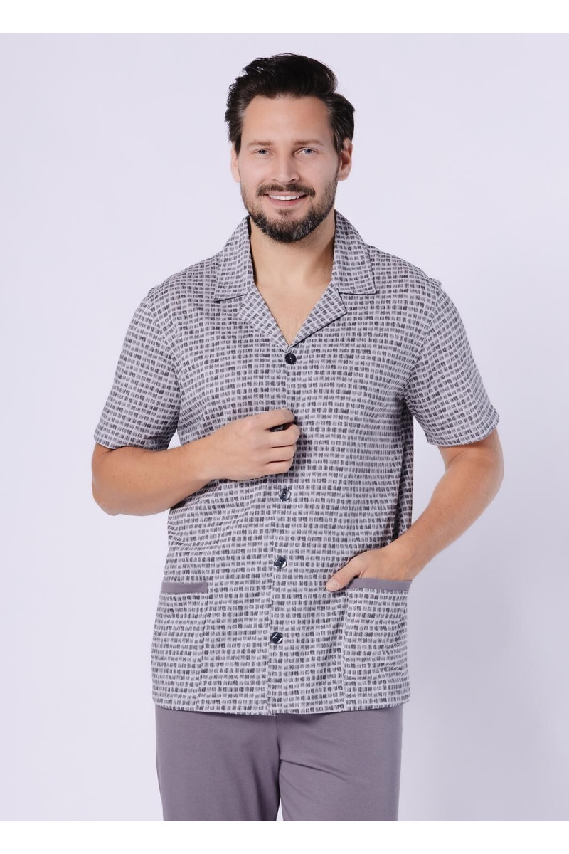 Piżama Hotberg 1747 Kacper Kr/R M-Xl