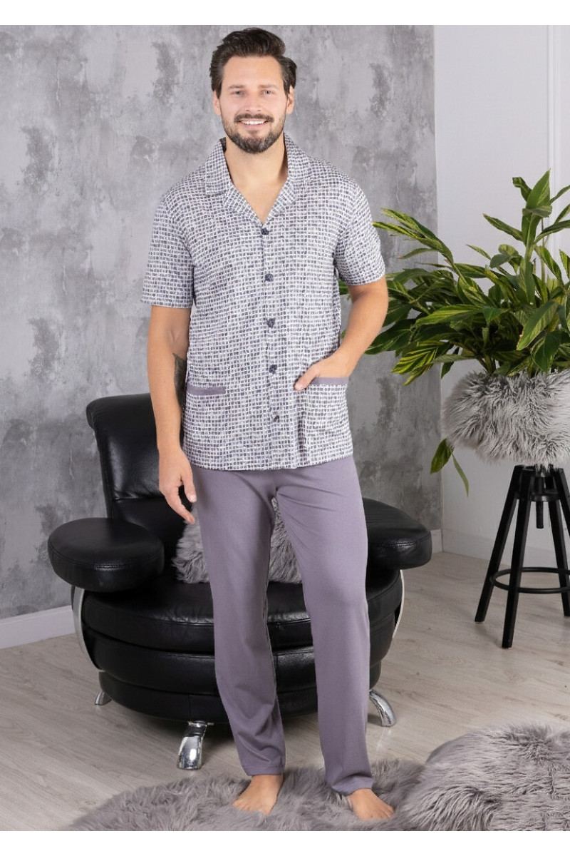 Piżama Hotberg 1747 Kacper Kr/R M-Xl