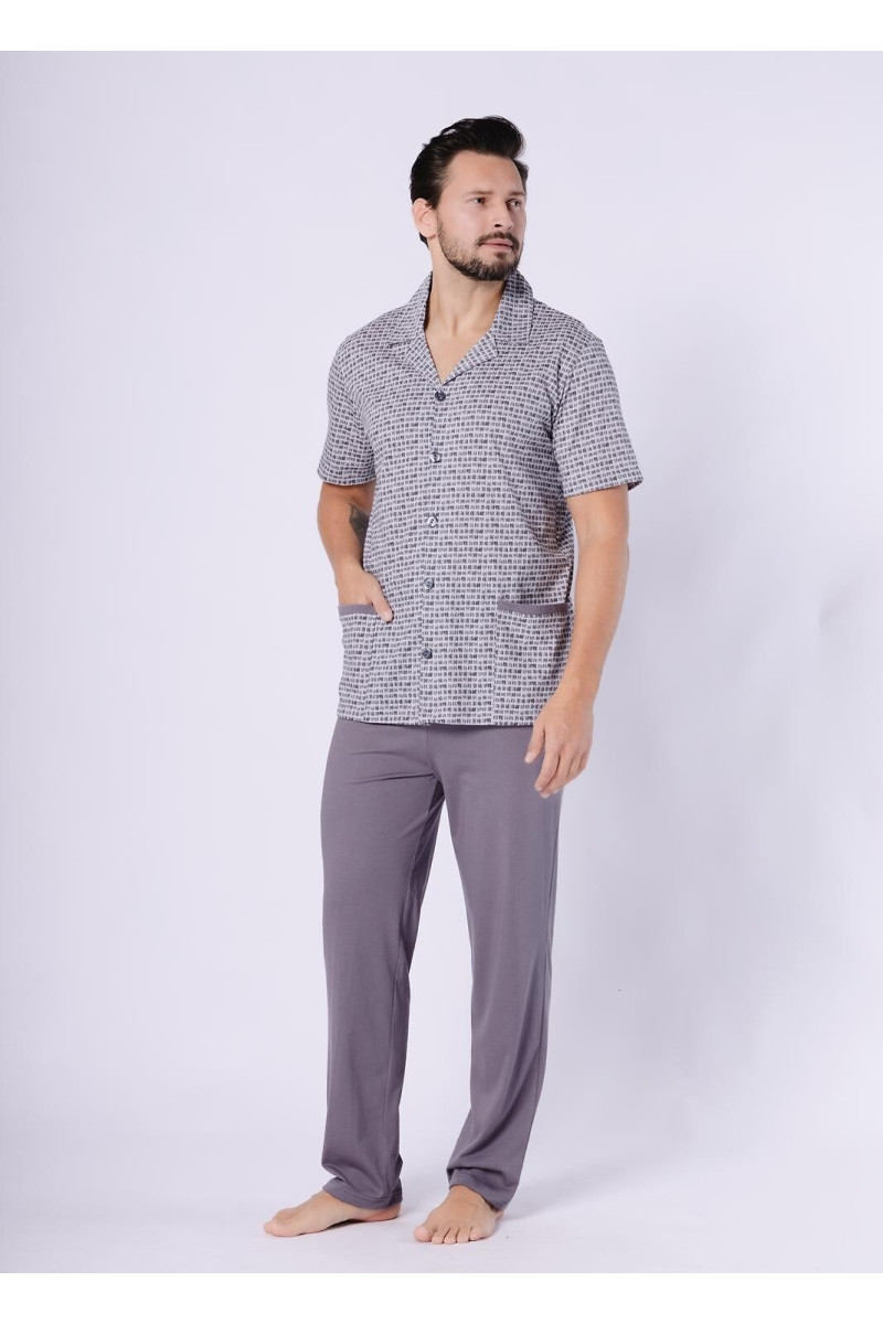 Piżama Hotberg 1747 Kacper Kr/R M-Xl