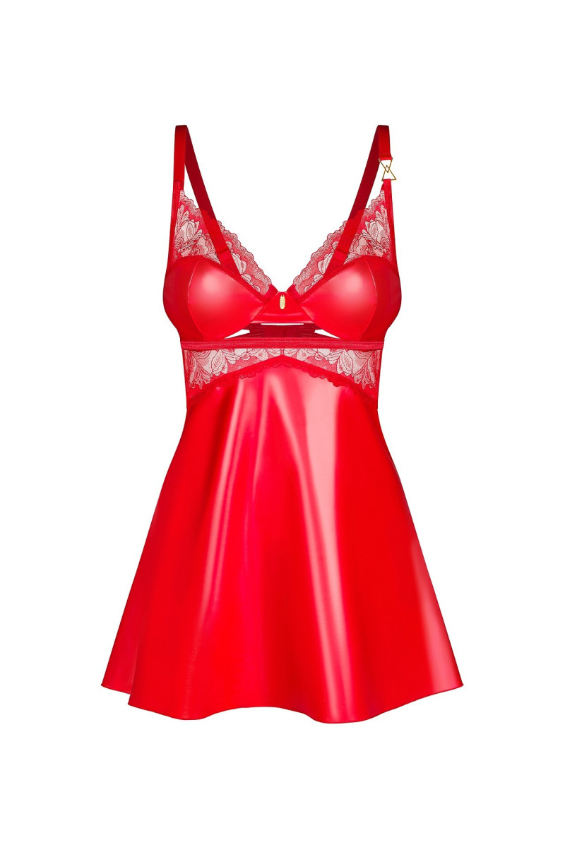 Koszulka Obsessive Aliosa Chemise&Thong S-3Xl